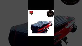 SEAT modified for Aprilia with bucket comfort #seat #modified #aprilia #trending #cover  #grantroad