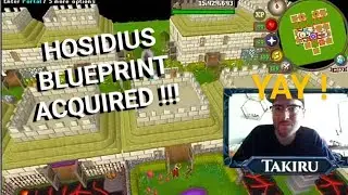 Just got Hosidius Blueprint