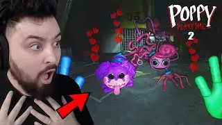 REUNO PJ PUG E A MOMMY LONG LEGS E OCORRE ALGO INCRÍVEL!! - Poppy Playtime CAPITULO 2