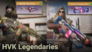 HVK-30 New Reign & Cartridge Crusher Comparison For Multiplayer Cod Mobile