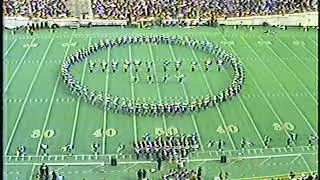 Memphis State University Marching Band - 1983 (Halftime at Vanderbilt)