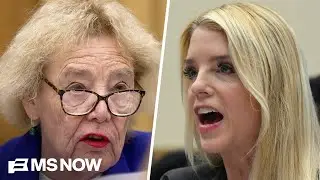 'Pathetic': Dem Rep. criticizes Bondi for avoiding questions