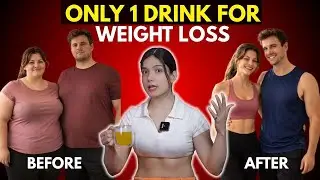 Only 1 Drink For Weight Loss | Homemade | MQUADGIRL