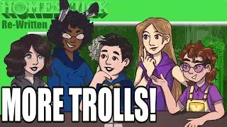 Переписывание 5-го эпизода Homestuck