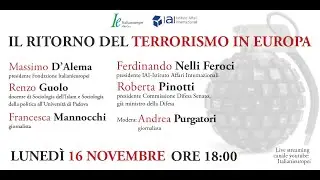 Il ritorno del terrorismo in Europa