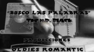 Mr.Black busco las palabras