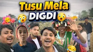 Village Mela Vibes 🔥 Galudih Digdi Makar Mela Mini Vlog @sanjuvibes360 #minivlog #publicreaction  