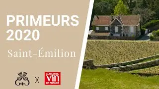 Vins de Bordeaux - Primeurs 2020 - Saint-&Eacute;milion