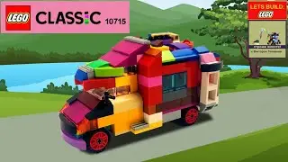 Lego Classic 10715 MOC Mobile Home 🚐 How to Build Mobile Home Ford from Lego Classic 💰💲 Save Money