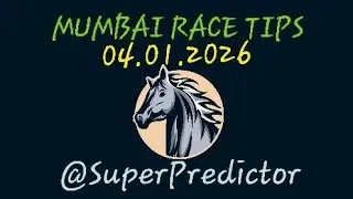 | MUMBAI RACE TIPS | | 04.01.2026 | | Tips & Analysis | |  #mumbairacetips