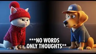 Lucky vs White: The Silent Confrontation | The Inner World of Pets (3D CGI)