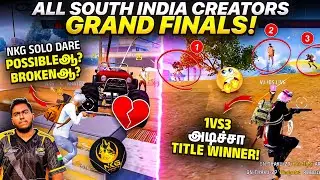 💥All YouTubers Lobby - NKG 🤣 Solo Dare 📈Sambavam Match⁉️- FreeFire