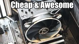 Arctic Freezer 33 eSports One Review - Intel & Ryzen Tested!