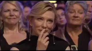 Cate Blanchett receives the AACTA Longford Lyell Award   Full Version