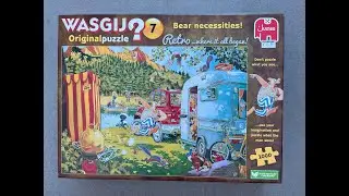 Wasgij Original 7   - Bear necessities