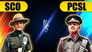 SCO Entry Vs PC(SL) Entry in Army | Difference, Eligibility, Medical, Service Limit & SSB Interview