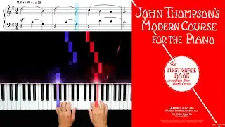 12. El Cuco (The Cuckoo) - John Thompson's Modern Course for the Piano 1st Grade