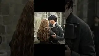 the eyes 🥹 brian and ellen #shorts #outlander #bloodofmyblood #brianfraser #ellenmackenzie #fyp