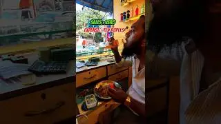 Boney nhi hui but Enjoying meal😂 #perfume #smallbusiness #shop