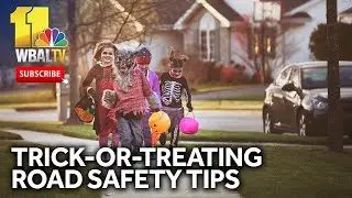 TIPS: Drivers beware of Halloween trick-or-treaters on roads