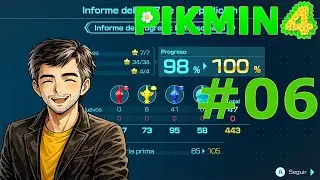Pikmin4 Episodio06 - Zona Patio Soleado Completado