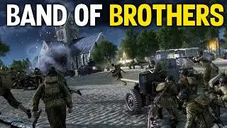if Band of Brothers was a videogame.. | Gates of Hell Normandy Conquest Mod
