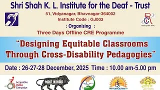 CRE Programme #deaf #klid #isl #cre #trending #viral #education #teaching #learning #rci #enjoy