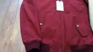 Baracuta G9 Harrington Jacket at Bone Clothing
