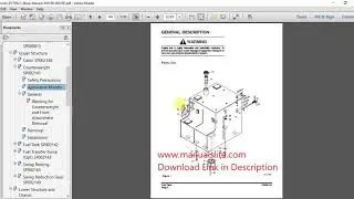Doosan Workshop  Service Repair Manual Download