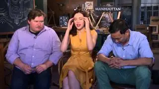 Michael Chernus, Alexia Fast and Eddie Shin talk about Manhattan