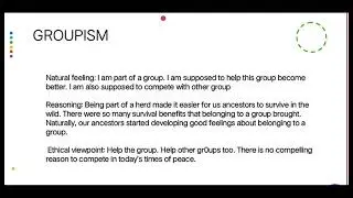 CHAPTER 4 LESSON 1 (Requirements of Ethical Thinking)