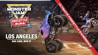 Monster Jam Freestyle Mania: Los Angeles, CA - 4  (Full Event) | Aug 24, 2025
