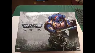 Warhammer 40,000 Indomitus Unboxing