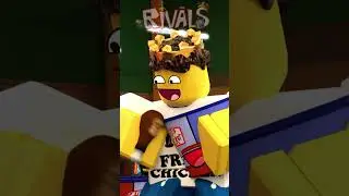 CHICKEN EATING CONTEST! 🍗🔥 - RIVALS IS FINALLY HERE! #shorts