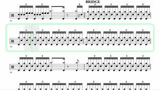 DIMMU BORGIR ● The Chosen Legacy [ Isolated Drums + SCORE ]