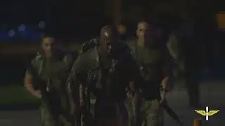 Warrant Officer Candidate School 10K Ruck March