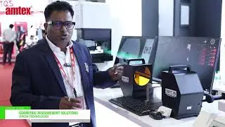Geometric Measurement Solutions - SIPCON TECHNOLOGIES [AMTEX 2026]