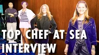 Top Chef at Sea Interview with Tiffani Faison and Paul Qui on Celebrity Solstice ~ Celebrity Cruises