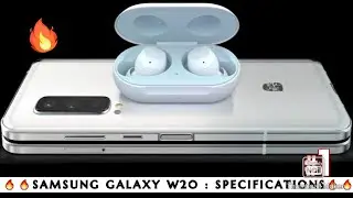 Samsung W20 5G Foldable Phone With Snapdragon 855+ SoC, 5G Support🔥🔥🔥