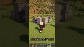 AUTO DOOR IN MINECRAFT....