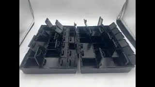 AideTek Anti-static/ESD-Safe BOX-ALL-96-AS protect sensitive electronic components static damage