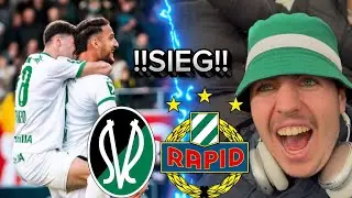 UNGLAUBLICHER SIEG NACH 6 SPIELEN / Sv Ried vs Rapid wien 