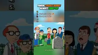 Ranking Craziest Herbert Moments in Family Guy 🤣