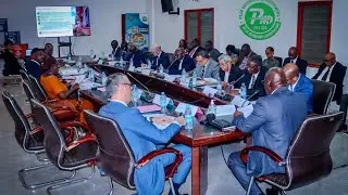 Réunion stratégique du PND 2024 - 2028 : une étape importante vers la Table Ronde des Bailleurs !