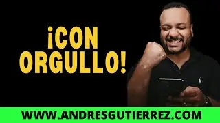 &iexcl;Con ORGULLO! | Andres Gutierrez El machete pa&acute; tu billete
