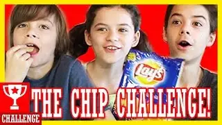 THE CHIPS CHALLENGE!  10 WEIRD EXTREME FLAVORS! |  KITTIESMAMA