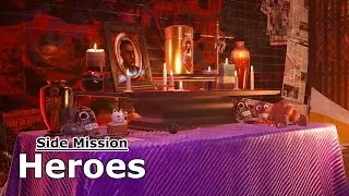 Cyberpunk 2077 Side Mission Walkthrough: Heroes (and getting your FIRST BIKE!!)
