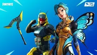 The new Chrysalis Crew Set is available in the Item Shop now!