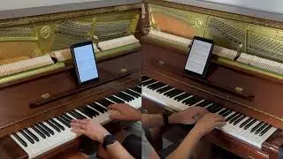 My Heavenly Father Loves Me Piano Duet (Arranged by Sally DeFord)