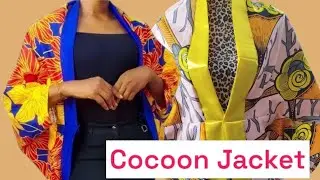 How To Cut And Sew A Cocoon Jacket